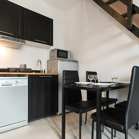 Urban Loft Part-dieu Apartment