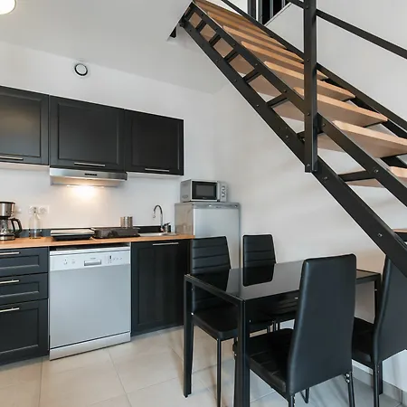 Apartment Urban Loft Part-dieu Lyon