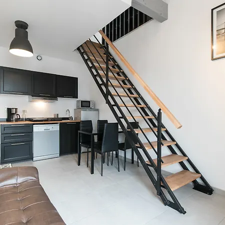 Urban Loft Part-dieu Apartment Lyon