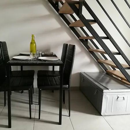 Urban Loft Part-dieu Apartment