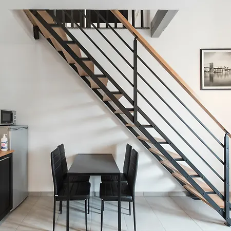 Apartment Urban Loft Part-dieu *